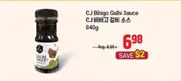 Galleria Supermarket CJ Bibigo Galbi Sauce offer