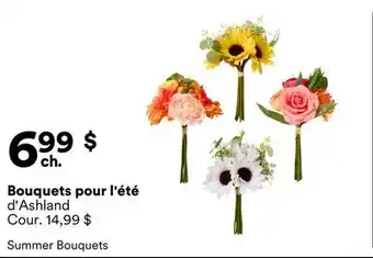 Michaels Bouquets pour l'été d'Ashland offer