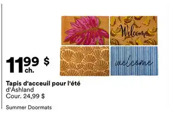 Michaels Tapis d'acceuil pour l'été d'Ashland offer