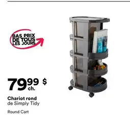 Michaels Chariot rond de Simply Tidy offer