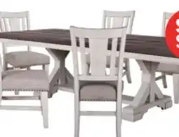 The Brick Willow 7-Piece Dining Set offer