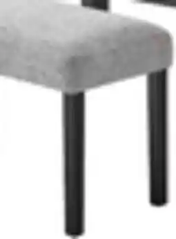 The Brick Libra Dining Bench with Polyester Fabric, 48W - Grey offer