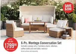 The Brick Montego 6-Piece Patio Set offer