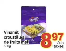 T&T Supermarket VINAMIT CROUSTILLES DE FRUITS MÉL offer