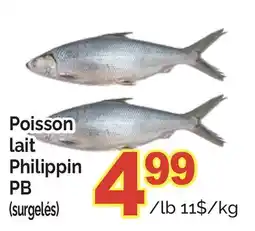 T&T Supermarket POISSON LAIT PHILIPPIN PB offer