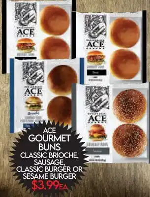 Fiesta Farms ACE GOURMET BUNS offer