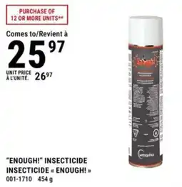 BMR "enough!" insecticide insecticide offer