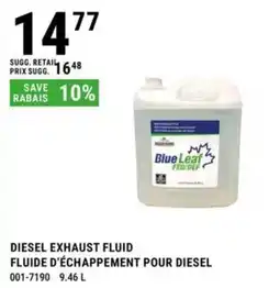 BMR Diesel exhaust fluid offer