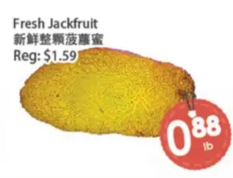 Fresh Palace Supermarket Fresh Jackfruit offer