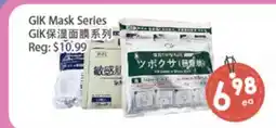 Fresh Palace Supermarket GLK Mask Series offer