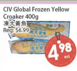 Fresh Palace Supermarket CIV Global Frozen Yellow Croaker offer