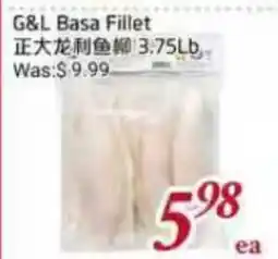 Tone Tai Supermarket G&L Basa Fillet offer