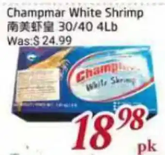 Tone Tai Supermarket Champmar White Shrimp offer