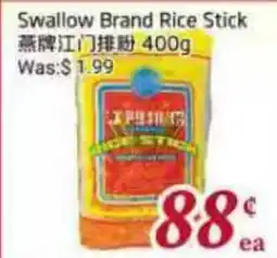 Tone Tai Supermarket Swallow Brand Rice Stick offer
