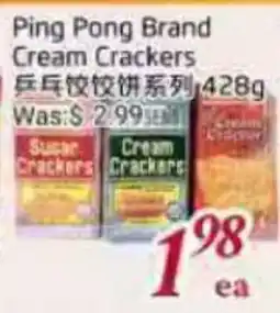 Tone Tai Supermarket Ping Pong Brand Cream Crackers offer