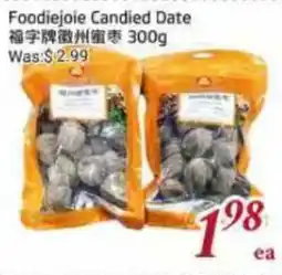 Tone Tai Supermarket Foodiejoie Candied Date offer