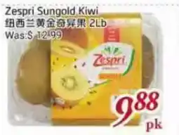 Tone Tai Supermarket Zespri Sungold Kiwi offer