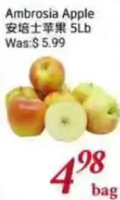 Tone Tai Supermarket Ambrosia Apple offer