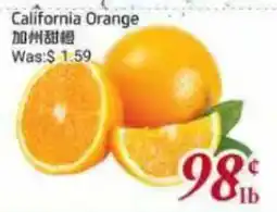 Tone Tai Supermarket California Orange offer