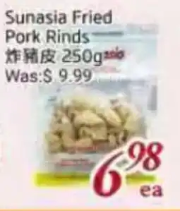 Tone Tai Supermarket Sunasia Fried Pork Rinds offer