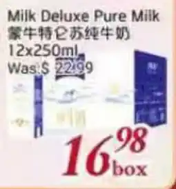 Tone Tai Supermarket Milk Deluxe Pure Milk offer