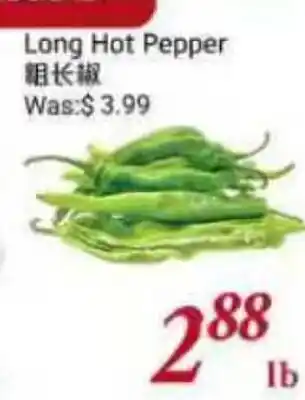 Tone Tai Supermarket Long Hot Pepper offer