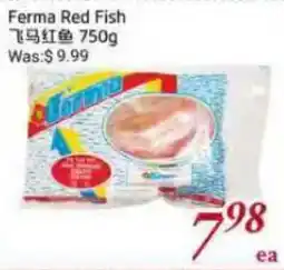 Tone Tai Supermarket Ferma Red Fish offer