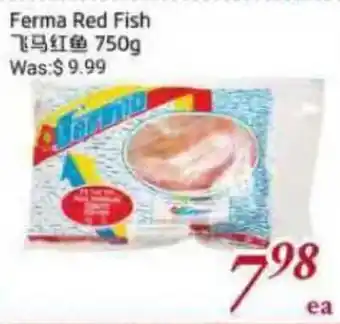 Tone Tai Supermarket Ferma Red Fish offer