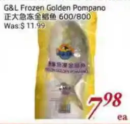 Tone Tai Supermarket G&L Frozen Golden Pompano offer