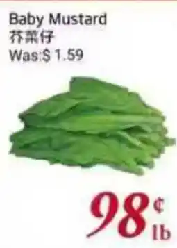 Tone Tai Supermarket Baby Mustard offer