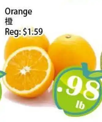Food Depot Supermarket Orange offer