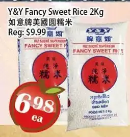 Food Depot Supermarket Y&Y Fancy Sweet Rice offer
