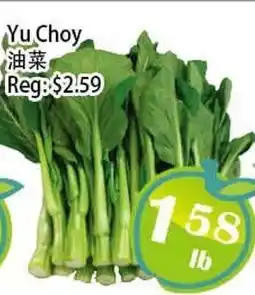 Food Depot Supermarket Yu Choy offer
