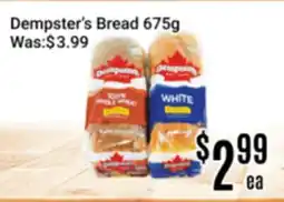 Nations Fresh Foods Dempster's Bread offer
