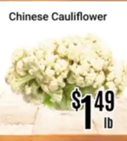Nations Fresh Foods Chinese Cauliflower offer
