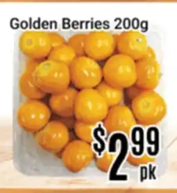 Nations Fresh Foods Golden Berries offer