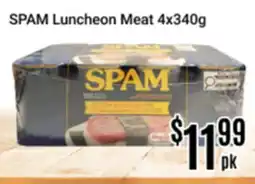 Nations Fresh Foods SPAM Luncheon Meat offer