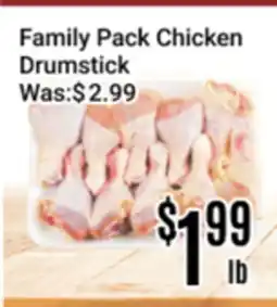Nations Fresh Foods Family Pack Chicken Drumstick offer