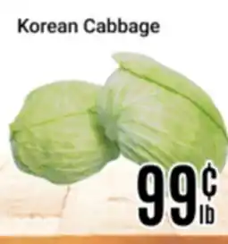 Nations Fresh Foods Korean Cabbage offer