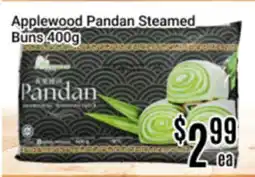 Nations Fresh Foods Applewood Pandan Steamed Buns offer