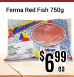 Nations Fresh Foods Ferma Red Fish offer