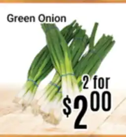 Nations Fresh Foods Green Onion offer