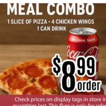 Nations Fresh Foods MEAL COMBO offer