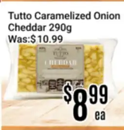 Nations Fresh Foods Tutto Caramelized Onion Cheddar offer