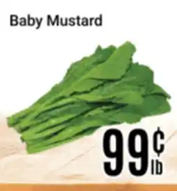 Nations Fresh Foods Baby Mustard offer
