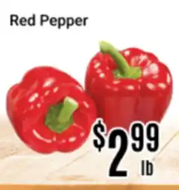 Nations Fresh Foods Red Pepper offer