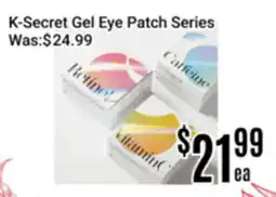 Nations Fresh Foods K-Secret Gel Eye Patch Series offer
