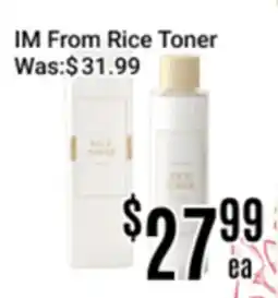 Nations Fresh Foods IM From Rice Toner offer
