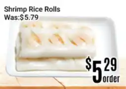 Nations Fresh Foods Shrimp Rice Rolls offer