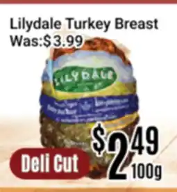 Nations Fresh Foods Lilydale Turkey Breast offer